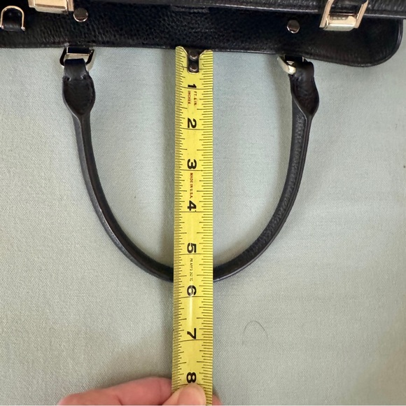 Kate Spade Black Leather Handbag - Picture 11 of 12